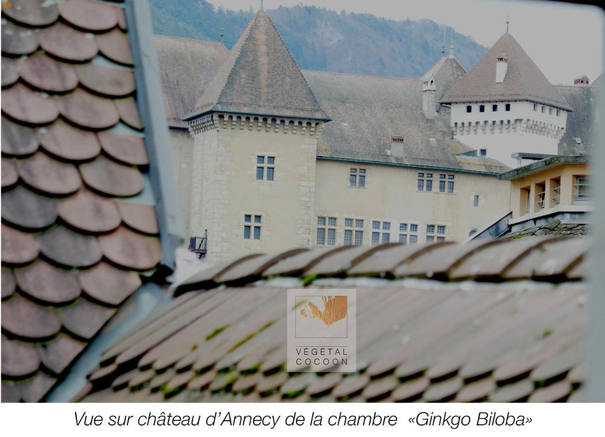 Apartmán Vegetal Cocoon Annecy Exteriér fotografie